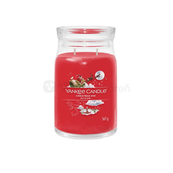 Yankee Candle Signature Christmas Eve Veľká sviečka