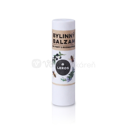 Leros Bylinný balzam na pery s rozmarínom