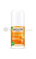 WELEDA Rakytník 24h Deo Roll-on bez hliníkových solí