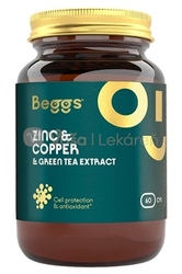 Beggs Zinok + Meď + Zelený čaj