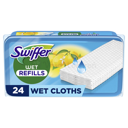 Swiffer Wet Náhradné vlhčené utierky na podlahu