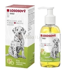 Pet Health Care Lososový olej pre psy a mačky (starostlivosť o srsť, kožu a srdce)