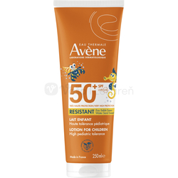 Avene Resistant Mlieko na opaľovanie pre deti SPF50+