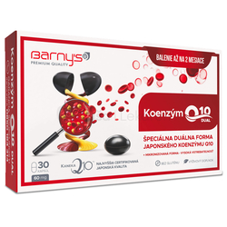 Barny&#039;s Koenzým Q10 Dual 60 mg