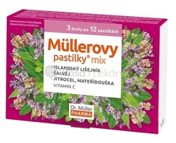 Müllerove pastilky MIX