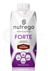 Nutrego Forte Čokoládová príchuť