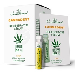 Cannaderm Cannadent Regeneračné sérum na afty a opary