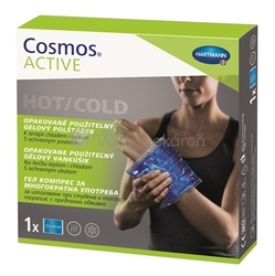 Cosmos Active Opakovane použiteľný gélový vankúšik Hot/Cold (13 x 14 cm)