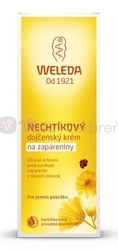 WELEDA Nechtíkový dojčenský krém na zapareniny