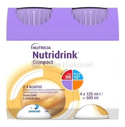 Nutridrink Compact Kávová príchuť