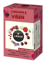 Leros Čajová chvíľka Višňa &amp; Cascara