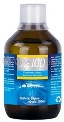Pharma Activ Koloidné striebro Ag100 (hustota 50ppm)
