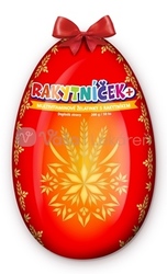 TEREZIA Rakytníček+ Multivitamínové želatínky Veľkonočné vajce (červené)