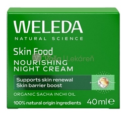 WELEDA Skin Food Nourishing Nočný krém