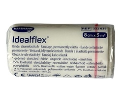 Idealflex Elastický krátkoťažný obväz 85 % (8 cm x 5 m)