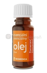 Biomedica Esenciálny olej Pomaranč