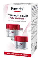 Eucerin Hyaluron-Filler + Volume-Lift Duo balíček
