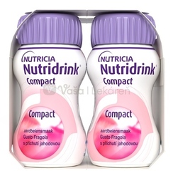Nutridrink Compact Jahodová príchuť