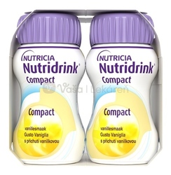 Nutridrink Compact Vanilková príchuť
