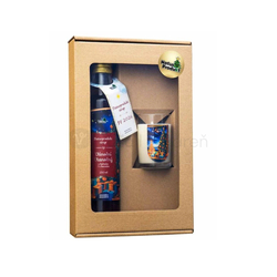 NaturProdukt Vianočná darčeková sada (Sirup + sviečka)