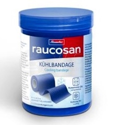 Raucosan Kühlbandage Chladiaca elastická bandáž (8 cm x 4,5 m)