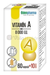 EDENPharma Vitamín A 8000 I.U.