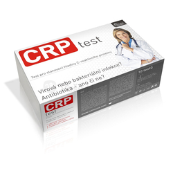 CRP test Stanovenie hladiny C-reaktívneho proteínu