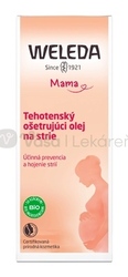 WELEDA Mama Tehotenský telový olej na strie
