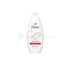 Dove Silky Velvet Sprchový gél
