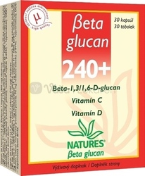 Natures Betaglucan 240+