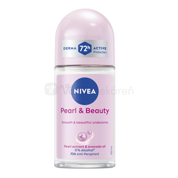 Nivea Pearl &amp; Beauty 48H Roll-on Antiperspirant