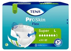 Tena Flex Super L Inkontinenčné nohavičky s rýchloupevňovacím pásom