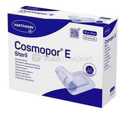 Cosmopor E Steril Sterilné krytie na rany (10 x 8 cm)