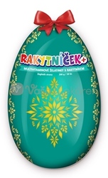 TEREZIA Rakytníček+ Multivitamínové želatínky Veľkonočné vajce (tyrkysové)