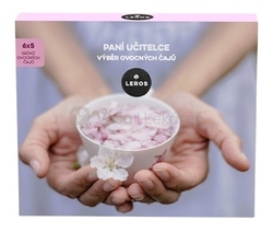 Leros Pani učiteľke (Darčeková kazeta čajov)