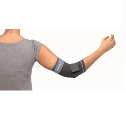 Protetika LA41 Ortéza lakťa s pelotami a elastickým pásom, veľ. XXL (33 - 36 cm)