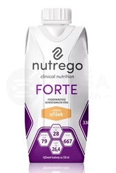Nutrego Forte Oriešková príchuť