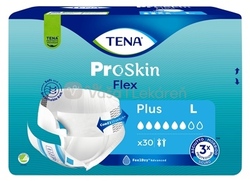 Tena Flex Plus L Inkontinenčné nohavičky s rýchloupevňovacím pásom