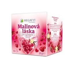 Megafyt Malinová láska Ovocný čaj