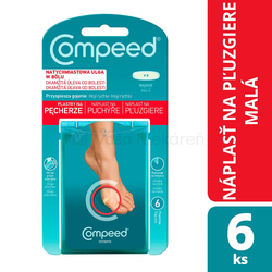 Compeed Gélová náplasť na pľuzgiere na nohách (malá)