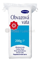 Hartmann Obväzová vata Ultra compressed, nesterilná, zmes