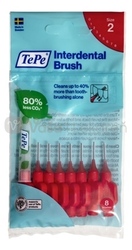 TePe Medzizubná kefka 0,5 mm, veľkosť 2 (červená)