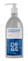 Dr. 44 Okamžitá ručná dezinfekcia (75% etanol)