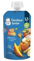 Gerber Junior Kapsička Mix ovocia (od ukonč. 12. mesiaca)
