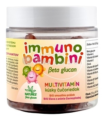 Natures Immuno Bambini Beta glucan Multivitamín