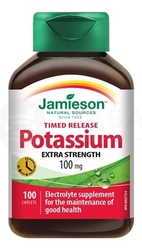 Jamieson Draslík 100 mg s postupným uvoľňovaním