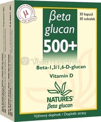 Natures Betaglucan 500+