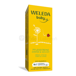 WELEDA Baby Nechtíkový detský krém na tvár a telo