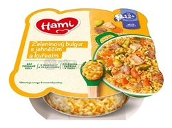 Hami Príkrm Zeleninový bulgur s jahňacím a kuracím (od ukonč. 12. mesiaca)