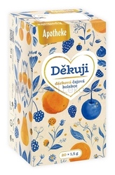 Apotheke Ďakujem (Darčeková čajová kolekcia)